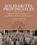 Cover: Solidarites provinciales - AU Press and CCLH