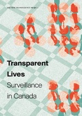 Cover: Transparent Lives - AU Press