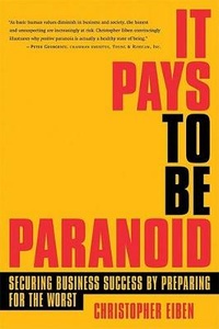 Abbildung von: It Pays to Be Paranoid - Agate Publishing