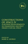 Cover: Constructions of Space IV - T.& T.Clark Ltd