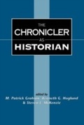 Cover: The Chronicler as Historian - Sheffield Academic Press