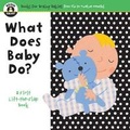 Cover: What Does Baby Do? - Sterling Juvenile
