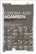 Cover: Cinema and Agamben - Bloomsbury Academic USA