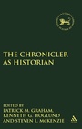 Cover: The Chronicler as Historian - Sheffield Academic Press