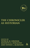 Cover: The Chronicler as Historian - Sheffield Academic Press
