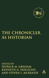 Enlarge image Cover: The Chronicler as Historian - Sheffield Academic Press