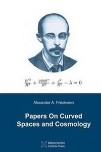 Abbildung von: Papers On Curved Spaces and Cosmology - Minkowski Institute Press