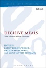 Cover: Decisive Meals - T.& T.Clark Ltd