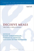 Cover: Decisive Meals - T.& T.Clark Ltd