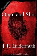 Cover: Open and Shut - Simon + Schuster LLC