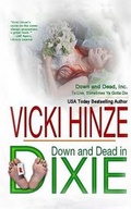 Cover: Down & Dead in Dixie - Magnolia Leaf Press