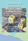 Cover: Lectures on Stochastic Programming - Society for Industrial & Applied Mathematics,U.S.