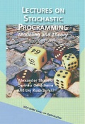 Cover: Lectures on Stochastic Programming - Society for Industrial & Applied Mathematics,U.S.