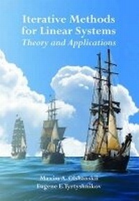 Enlarge image Cover: Iterative Methods for Linear Systems - Society for Industrial & Applied Mathematics,U.S.