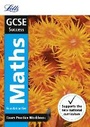 Cover: GCSE 9-1 Maths Foundation Exam Practice Workbook, with Practice Test Paper - Letts Educational