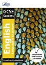 Cover: GCSE 9-1 English Language and English Literature Exam Practice Workbook, with Practice Test Paper - Letts Educational