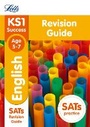 Cover: KS1 English SATs Revision Guide - Letts Educational