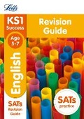 Cover: KS1 English SATs Revision Guide - Letts Educational