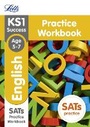 Cover: KS1 English SATs Practice Workbook - Letts Educational