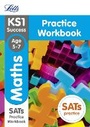 Cover: KS1 Maths SATs Practice Workbook - Letts Educational