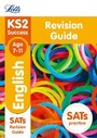 Cover: KS2 English SATs Revision Guide - Letts Educational