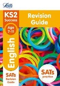 Cover: KS2 English SATs Revision Guide - Letts Educational