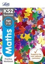 Cover: KS2 Maths SATs Practice Workbook - Letts Educational