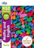 Cover: KS2 Maths and English Tests - Letts Educational