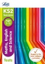Cover: KS2 Maths, English and Science Tests - Letts Educational