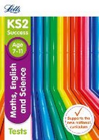 Enlarge image Cover: KS2 Maths, English and Science Tests - Letts Educational