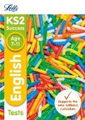 Cover: KS2 English Tests - Letts Educational