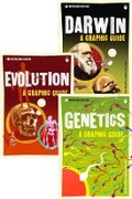 Cover: Introducing Graphic Guide Box Set - The Origins of Life - Icon Books