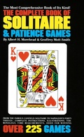 Cover: The Complete Book of Solitaire and Patience Games - Bantam Books