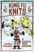 Cover: Kung Fu Knits - Cooperative Press