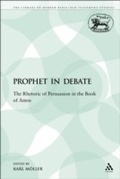Cover: A Prophet in Debate - Sheffield Academic Press
