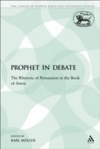 Enlarge image Cover: A Prophet in Debate - Sheffield Academic Press