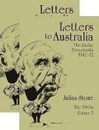 Enlarge image Cover: Letters to Australia - Sydney University Press