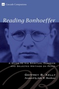 Cover: Reading Bonhoeffer - Wipf and Stock Publishers