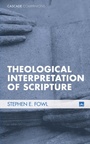Cover: Theological Interpretation of Scripture - Wipf and Stock Publishers