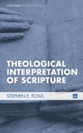 Cover: Theological Interpretation of Scripture - Wipf and Stock Publishers