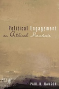 Cover: Political Engagement as Biblical Mandate - Wipf and Stock Publishers