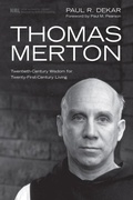 Cover: Thomas Merton - Wipf and Stock Publishers