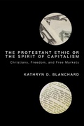 Cover: The Protestant Ethic or the Spirit of Capitalism - Wipf and Stock Publishers