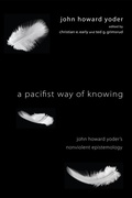 Cover: A Pacifist Way of Knowing - Wipf and Stock Publishers
