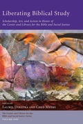 Cover: Liberating Biblical Study - Wipf and Stock Publishers