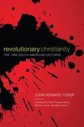 Cover: Revolutionary Christianity - Wipf and Stock Publishers