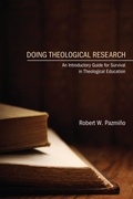 Cover: Doing Theological Research - Wipf and Stock Publishers