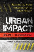 Cover: Urban Impact - Wipf and Stock Publishers