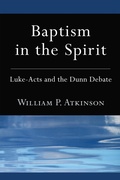 Cover: Baptism in the Spirit - Wipf and Stock Publishers