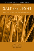 Cover: Salt and Light, Volume 2 - Wipf and Stock Publishers